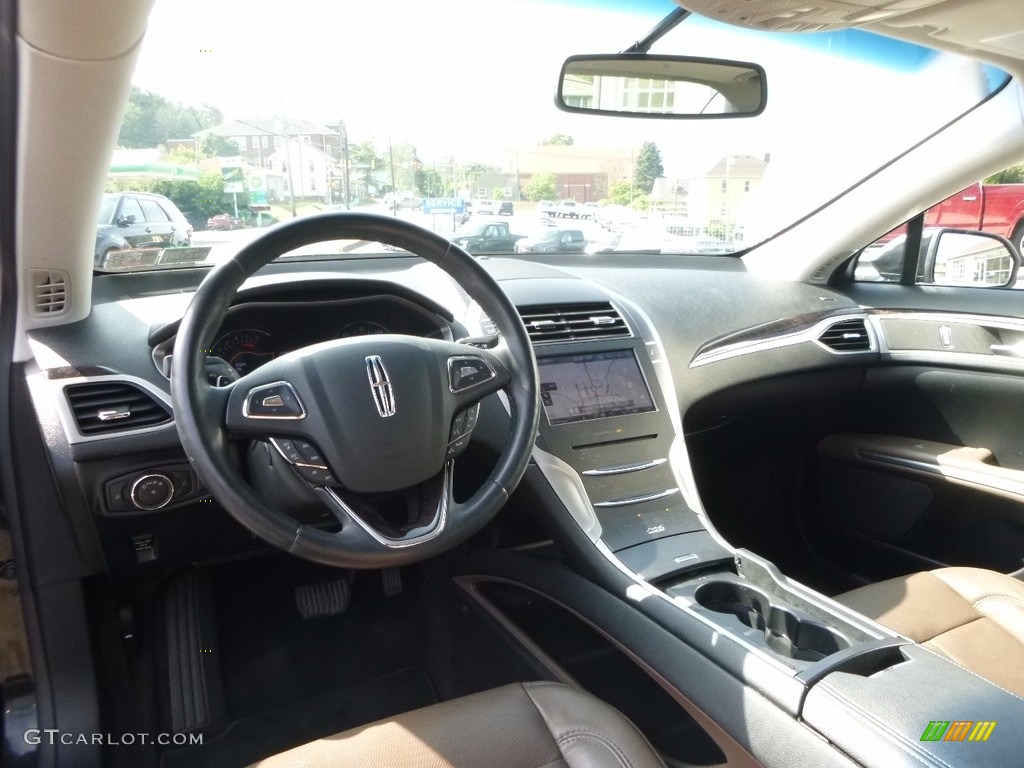 Hazelnut Interior 2015 Lincoln MKZ AWD Photo #114201918