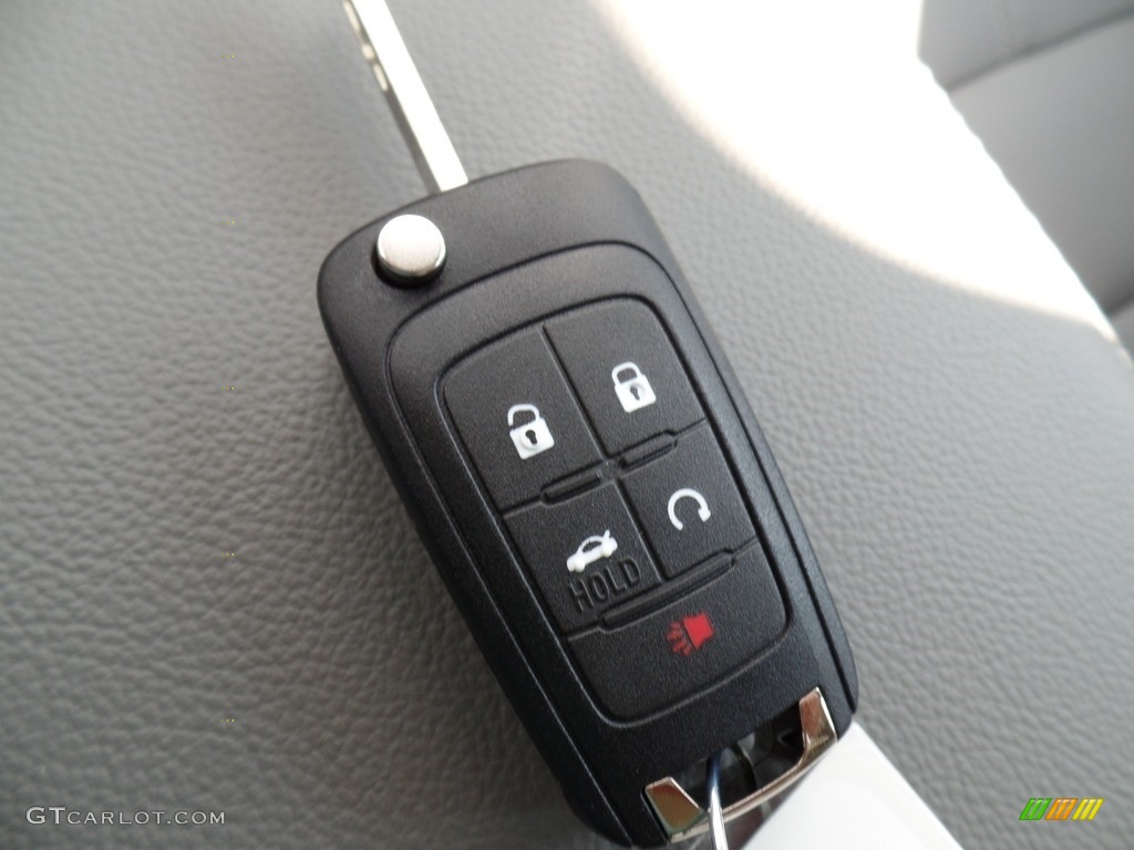 2017 Impala LT - Iridescent Pearl Tricoat / Jet Black/Dark Titanium photo #33