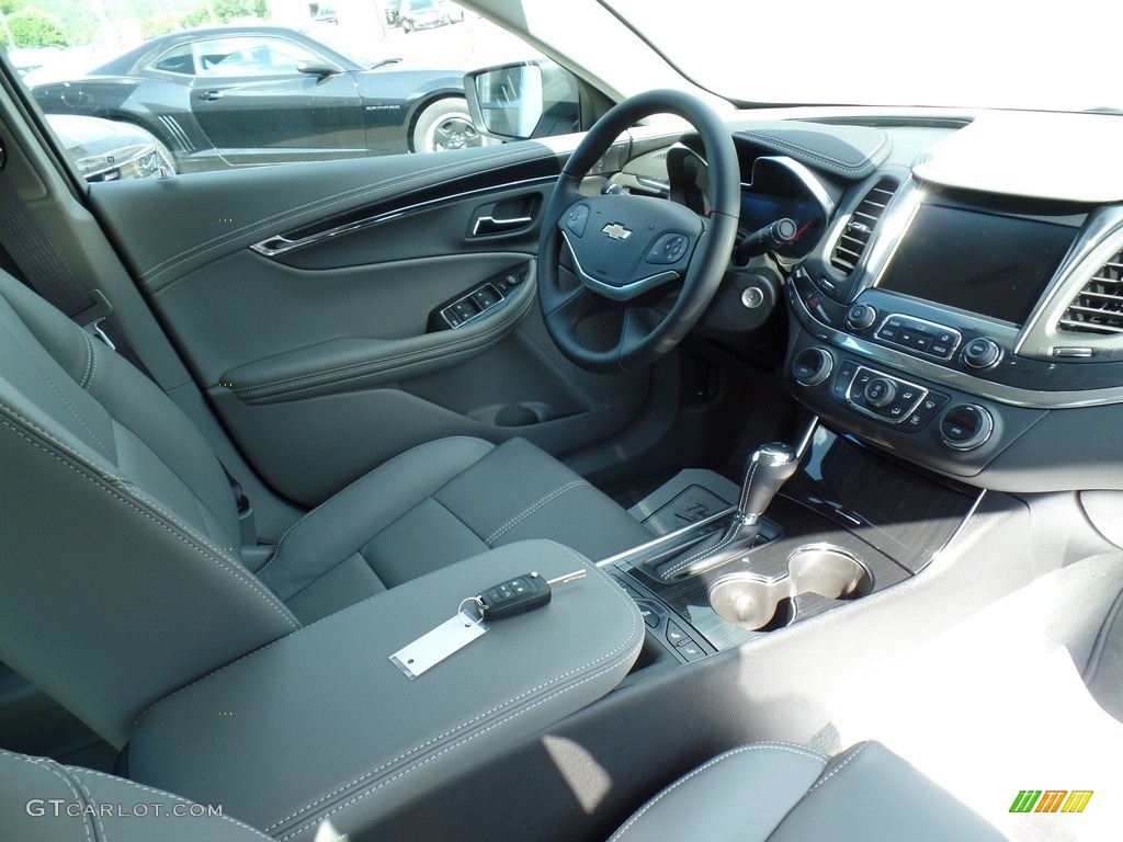 2017 Impala LT - Iridescent Pearl Tricoat / Jet Black/Dark Titanium photo #59