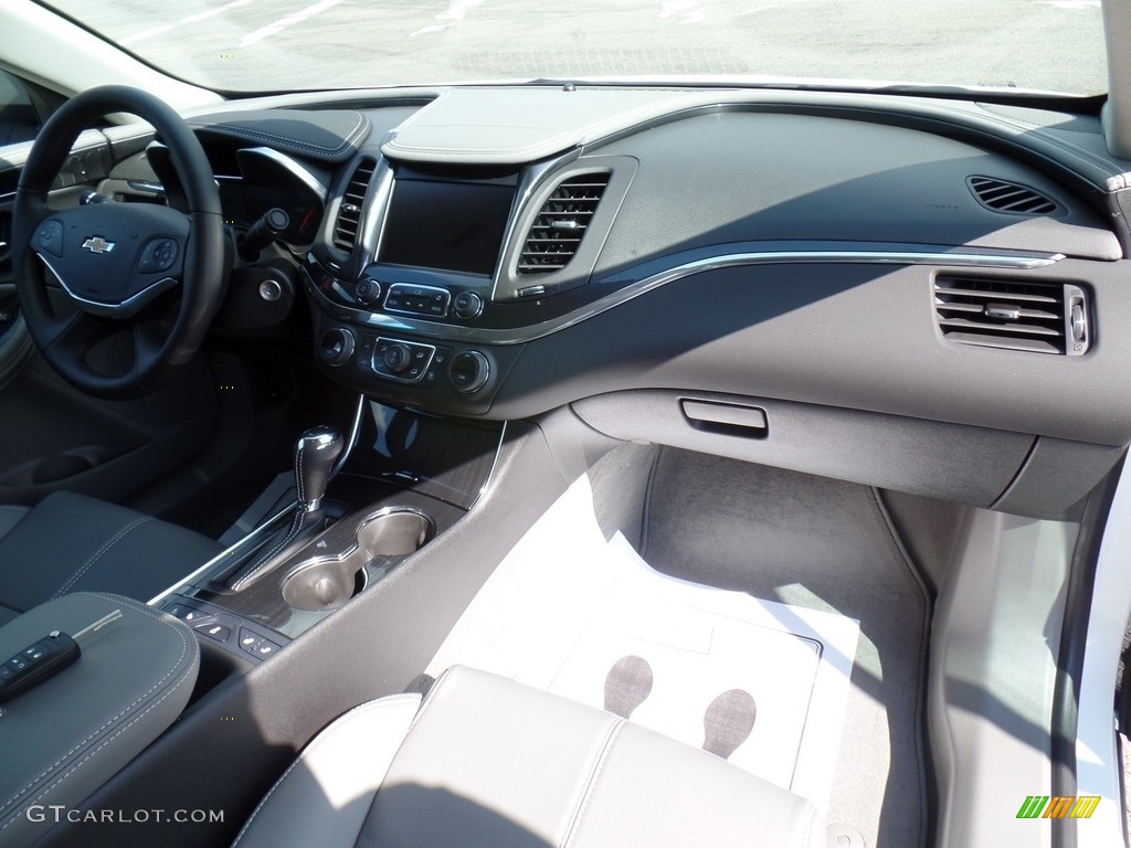 2017 Impala LT - Iridescent Pearl Tricoat / Jet Black/Dark Titanium photo #60