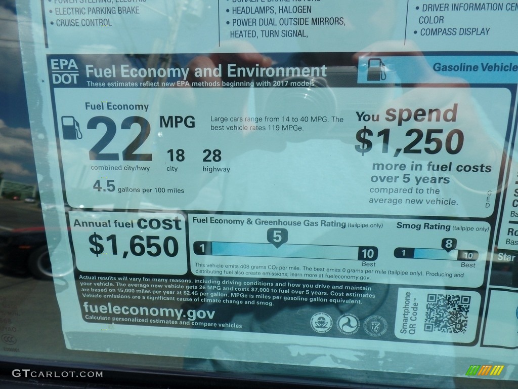 2017 Impala LT - Iridescent Pearl Tricoat / Jet Black/Dark Titanium photo #64