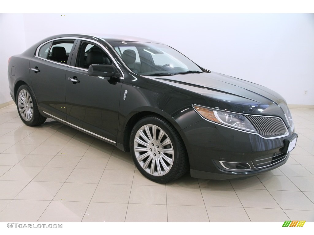 Tuxedo Black Lincoln MKS