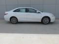 Blizzard White Pearl 2017 Toyota Camry XLE Exterior