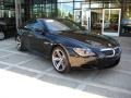 2007 Black Sapphire Metallic BMW M6 Coupe  photo #1