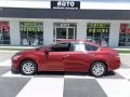 2014 Cayenne Red Nissan Altima 2.5 S  photo #1