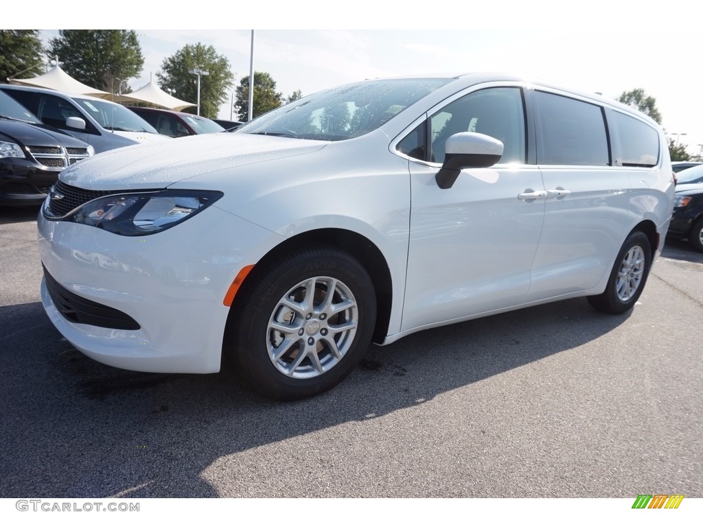 2017 Pacifica Touring - Bright White / Cognac/Alloy/Toffee photo #1
