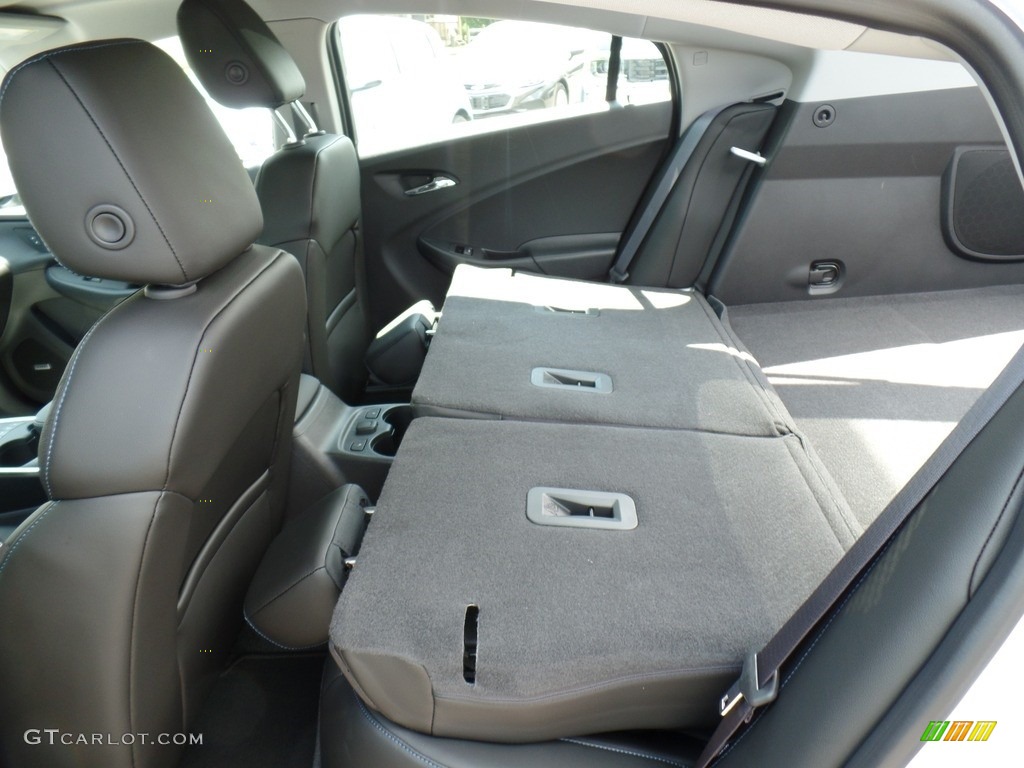 2017 Chevrolet Volt Premier Rear Seat Photo #114203928