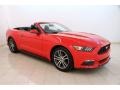 2016 Race Red Ford Mustang EcoBoost Premium Convertible  photo #1