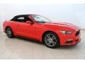 2016 Race Red Ford Mustang EcoBoost Premium Convertible  photo #2