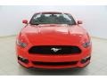 2016 Race Red Ford Mustang EcoBoost Premium Convertible  photo #3