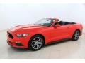2016 Race Red Ford Mustang EcoBoost Premium Convertible  photo #4