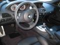 2007 Black Sapphire Metallic BMW M6 Coupe  photo #14