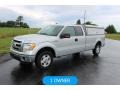 Ingot Silver Metallic - F150 XLT SuperCab Photo No. 2