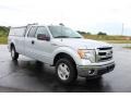 2013 Ingot Silver Metallic Ford F150 XLT SuperCab  photo #4