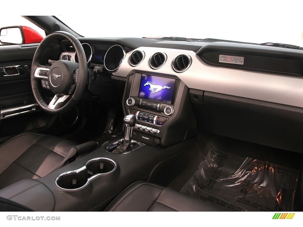 2016 Mustang EcoBoost Premium Convertible - Race Red / Ebony photo #14