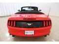 2016 Race Red Ford Mustang EcoBoost Premium Convertible  photo #18