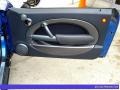 2006 Hyper Blue Metallic Mini Cooper Hardtop  photo #16