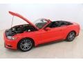 2016 Race Red Ford Mustang EcoBoost Premium Convertible  photo #19