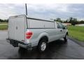 Ingot Silver Metallic - F150 XLT SuperCab Photo No. 20