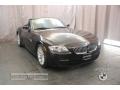 2007 Jet Black BMW Z4 3.0si Roadster  photo #7