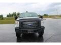 Ingot Silver Metallic - F350 Super Duty XL SuperCab 4x4 Photo No. 11