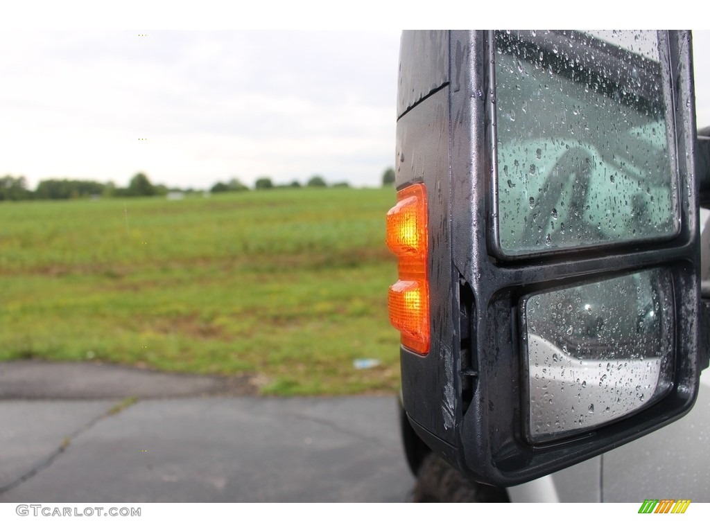 2012 F350 Super Duty XL SuperCab 4x4 - Ingot Silver Metallic / Steel photo #14