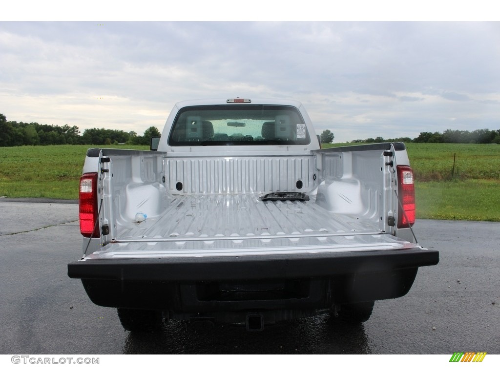 2012 F350 Super Duty XL SuperCab 4x4 - Ingot Silver Metallic / Steel photo #21