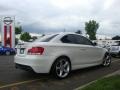 2008 Alpine White BMW 1 Series 135i Coupe  photo #7