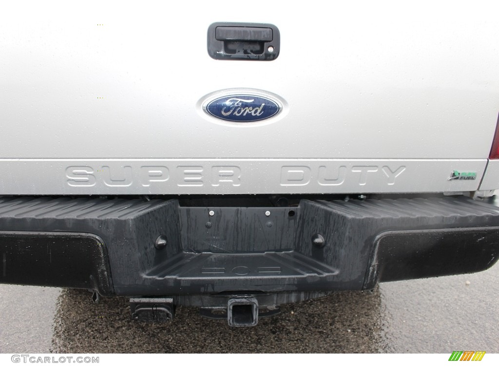 2012 F350 Super Duty XL SuperCab 4x4 - Ingot Silver Metallic / Steel photo #22