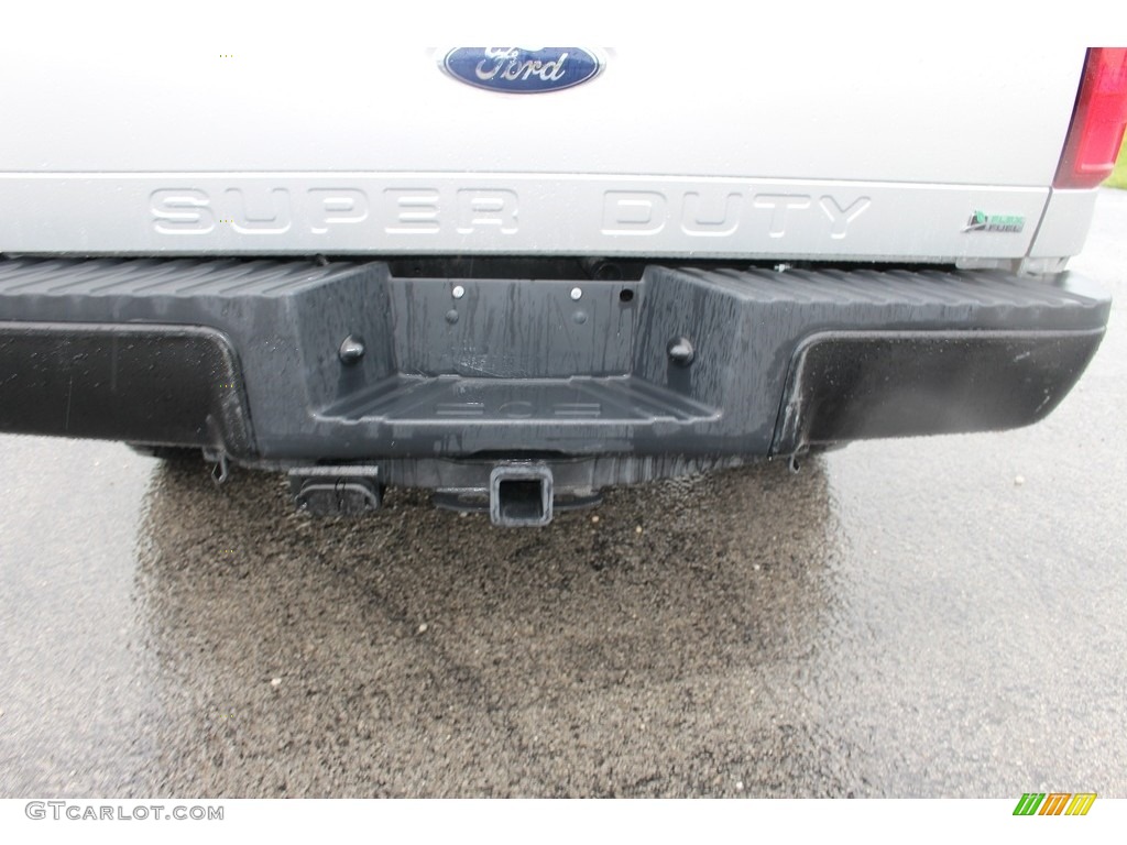 2012 F350 Super Duty XL SuperCab 4x4 - Ingot Silver Metallic / Steel photo #23