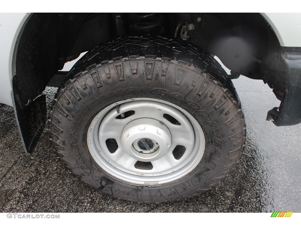 2012 F350 Super Duty XL SuperCab 4x4 - Ingot Silver Metallic / Steel photo #24