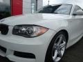 2008 Alpine White BMW 1 Series 135i Coupe  photo #12