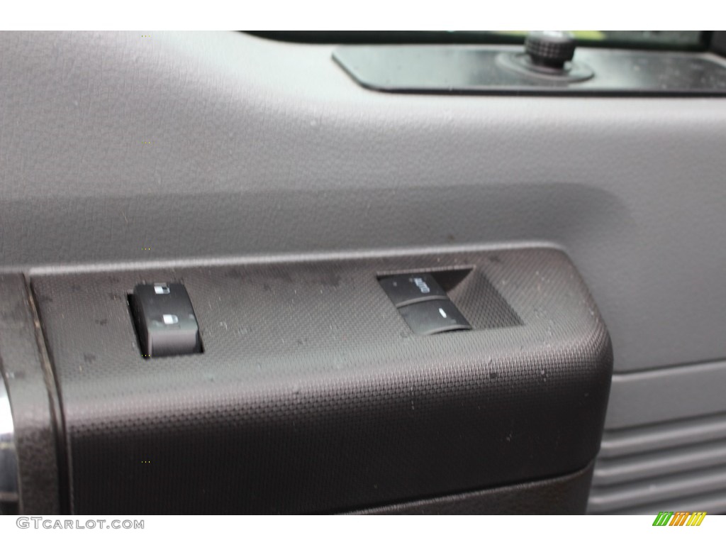 2012 F350 Super Duty XL SuperCab 4x4 - Ingot Silver Metallic / Steel photo #33
