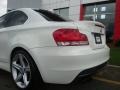 2008 Alpine White BMW 1 Series 135i Coupe  photo #15