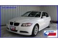 2008 Alpine White BMW 3 Series 328i Sedan  photo #1