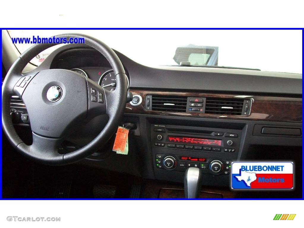 2008 3 Series 328i Sedan - Alpine White / Black photo #5