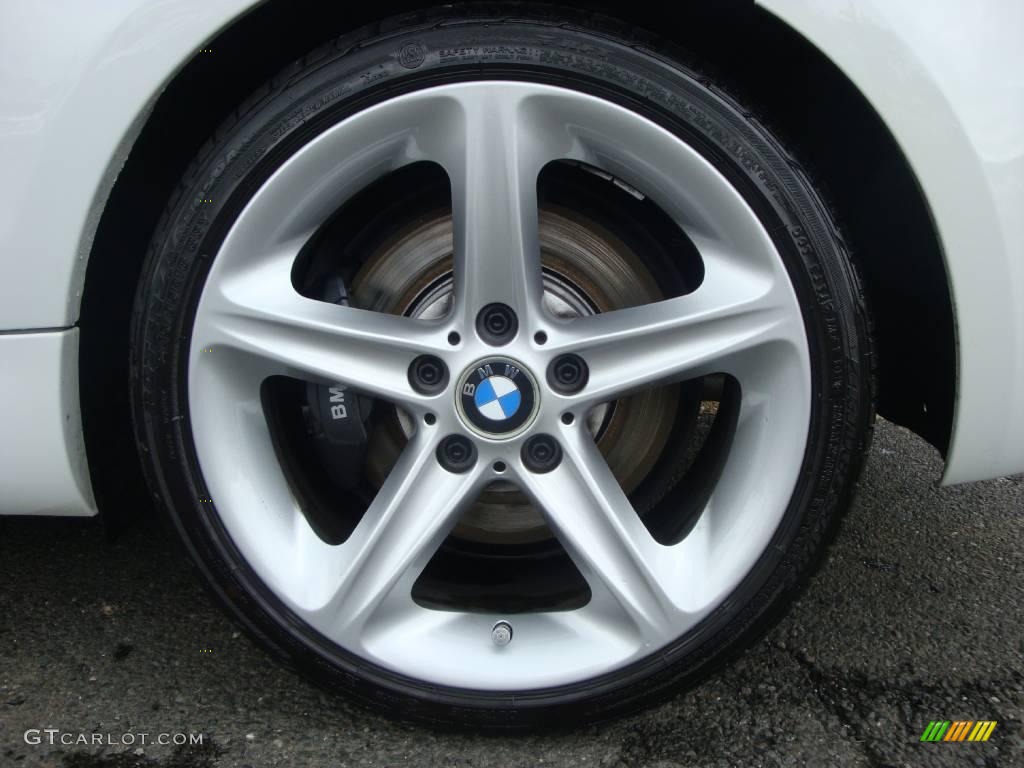 2008 1 Series 135i Coupe - Alpine White / Black photo #24