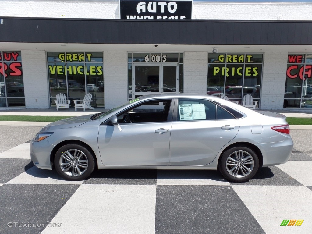 Celestial Silver Metallic Toyota Camry