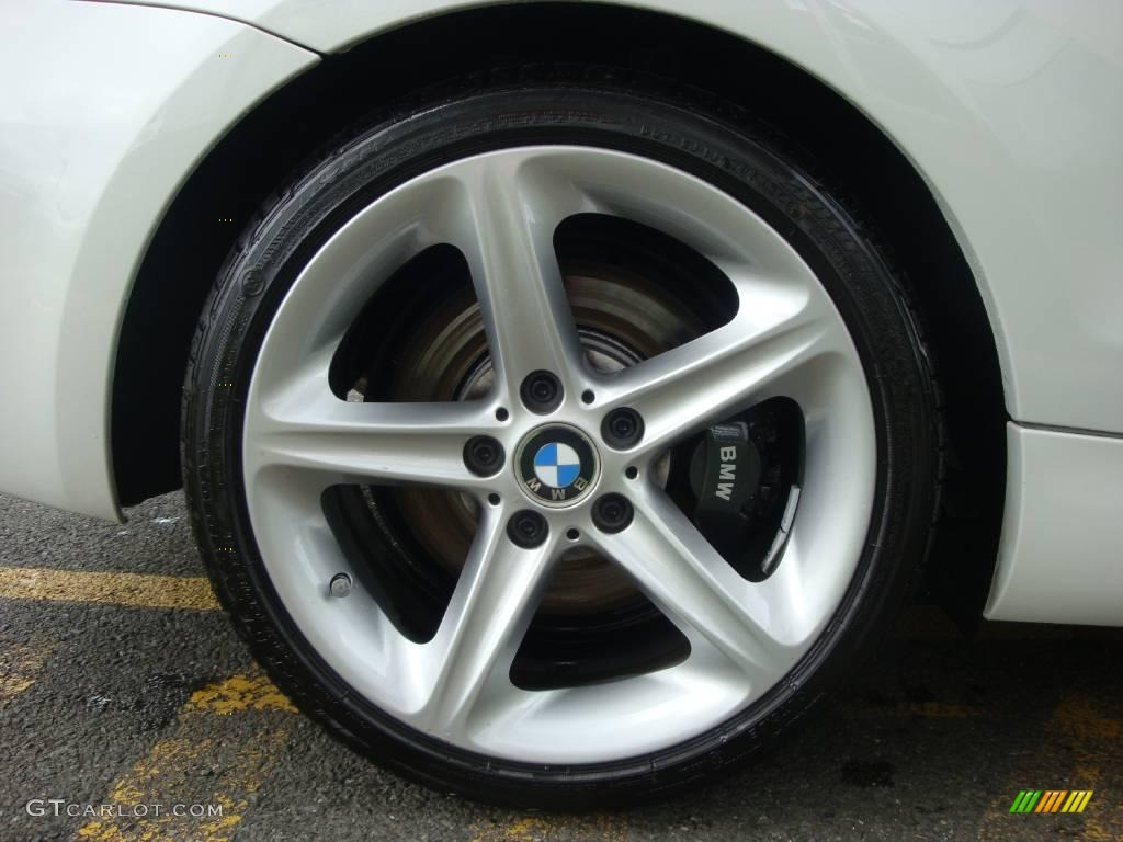 2008 1 Series 135i Coupe - Alpine White / Black photo #25