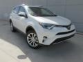 2016 Blizzard Pearl Toyota RAV4 Limited  photo #1