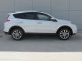 2016 Blizzard Pearl Toyota RAV4 Limited  photo #3