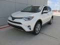 2016 Blizzard Pearl Toyota RAV4 Limited  photo #7