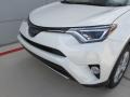 2016 Blizzard Pearl Toyota RAV4 Limited  photo #10