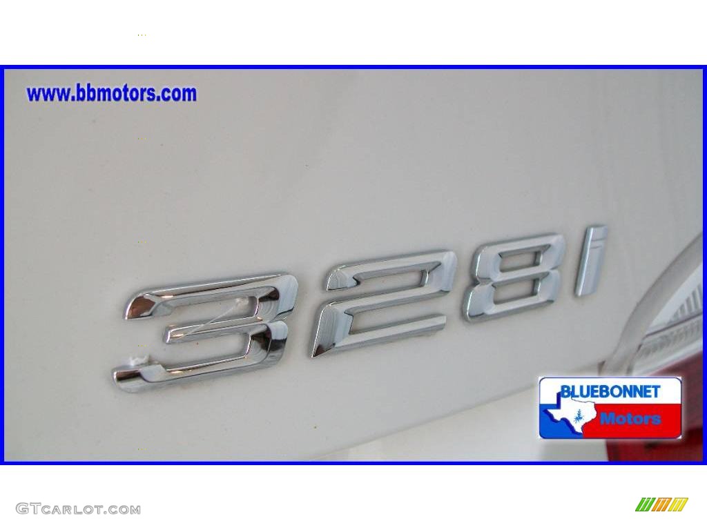 2008 3 Series 328i Sedan - Alpine White / Black photo #14