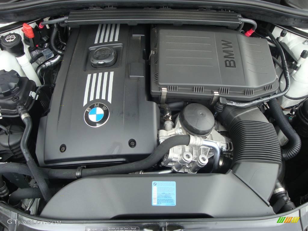 2008 1 Series 135i Coupe - Alpine White / Black photo #28