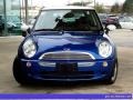 2006 Hyper Blue Metallic Mini Cooper Hardtop  photo #22