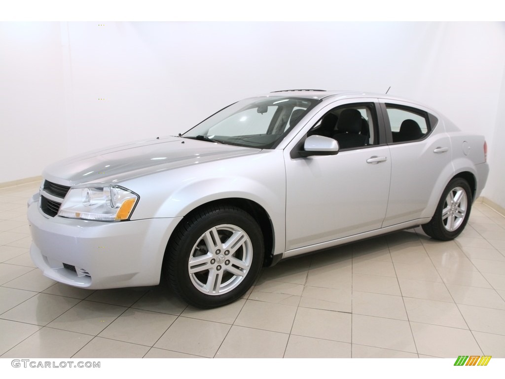2010 Avenger Express - Bright Silver Metallic / Dark Slate Gray photo #3