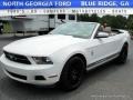 Performance White 2011 Ford Mustang V6 Premium Convertible