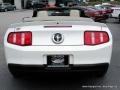 2011 Performance White Ford Mustang V6 Premium Convertible  photo #4