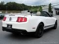 2011 Performance White Ford Mustang V6 Premium Convertible  photo #5